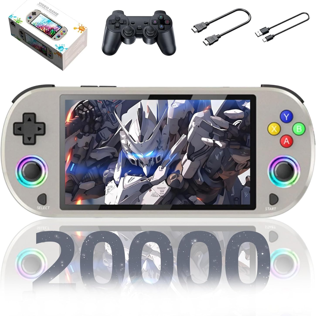 Consola retro con 20.000 juegos