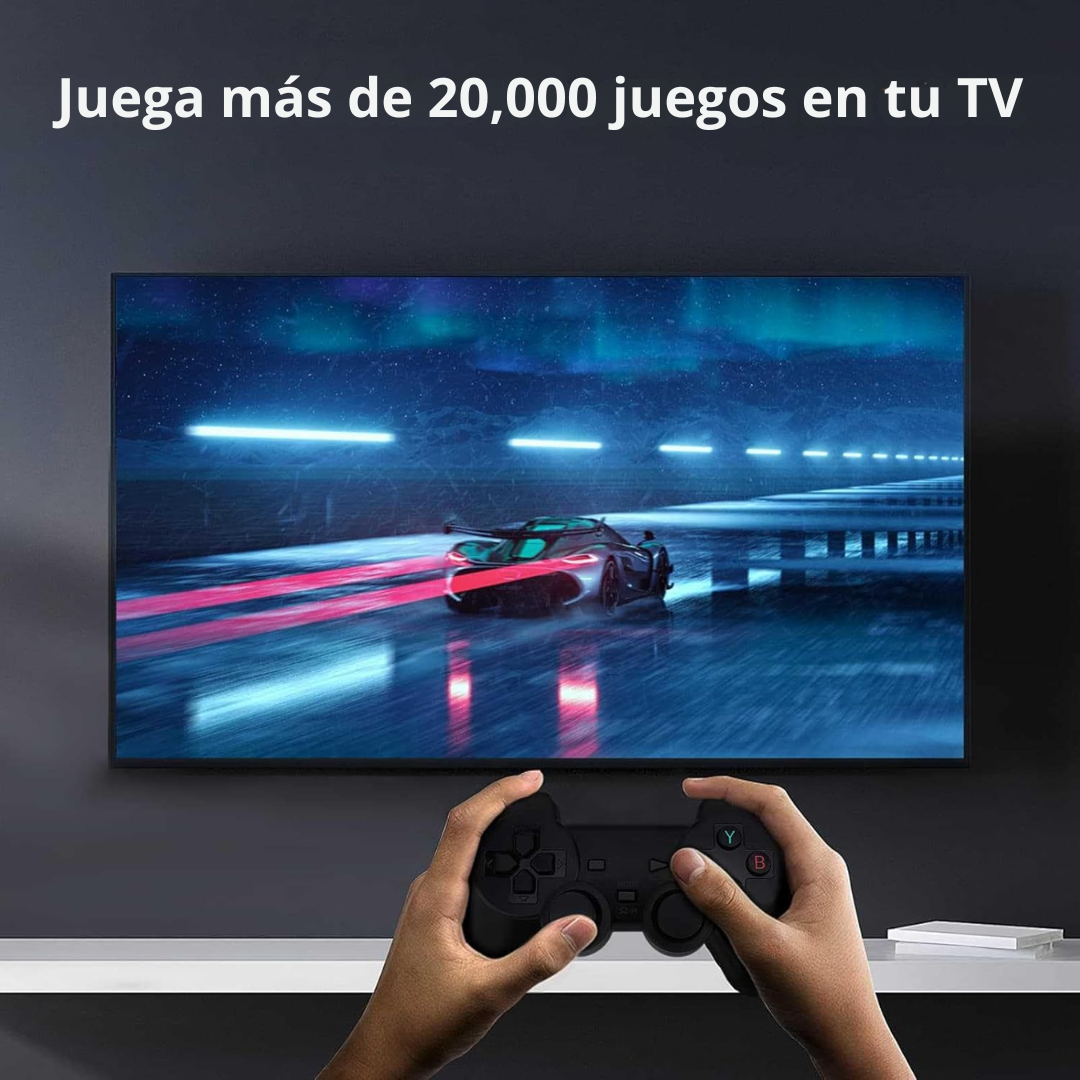 Consola retro con 20.000 juegos