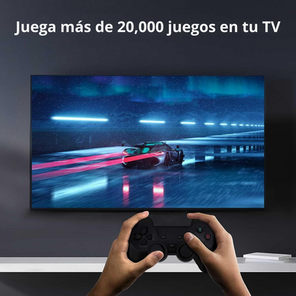 Consola retro con 20.000 juegos