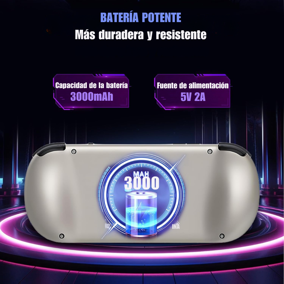 Consola retro con 20.000 juegos
