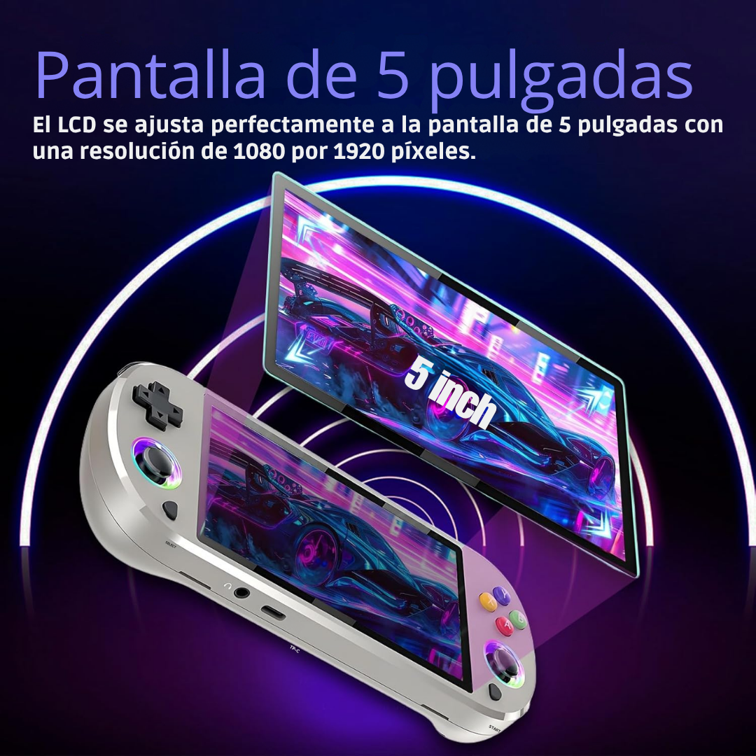 Consola retro con 20.000 juegos