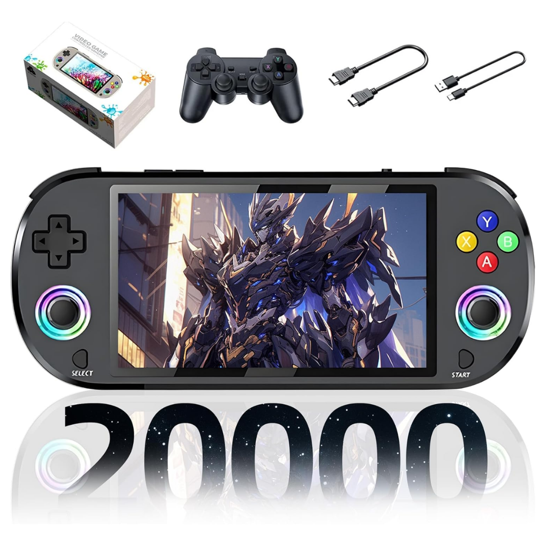Consola retro con 20.000 juegos