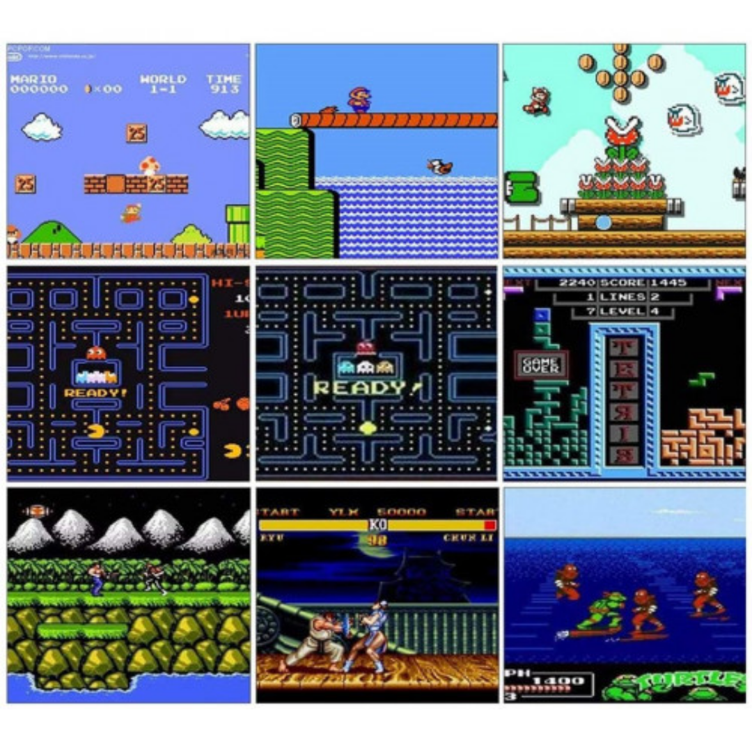 Consola retro con 20.000 juegos